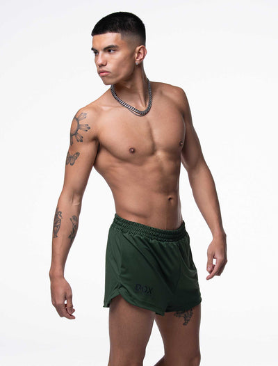 Compound Jock Shorts - Military Green - boxmenswear - {{variant_title}}