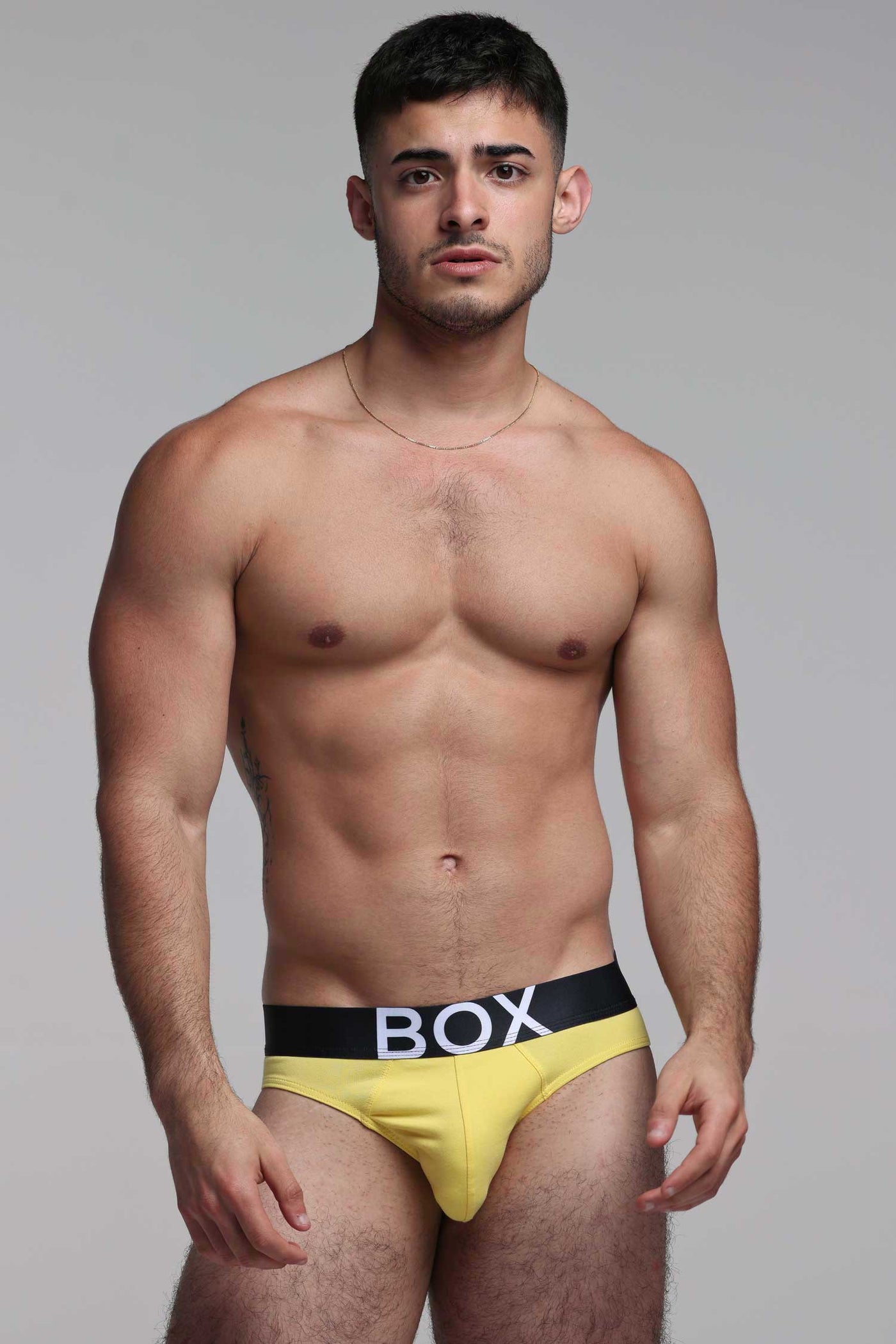 Mens Yellow Briefs - boxmenswear - {{variant_title}}