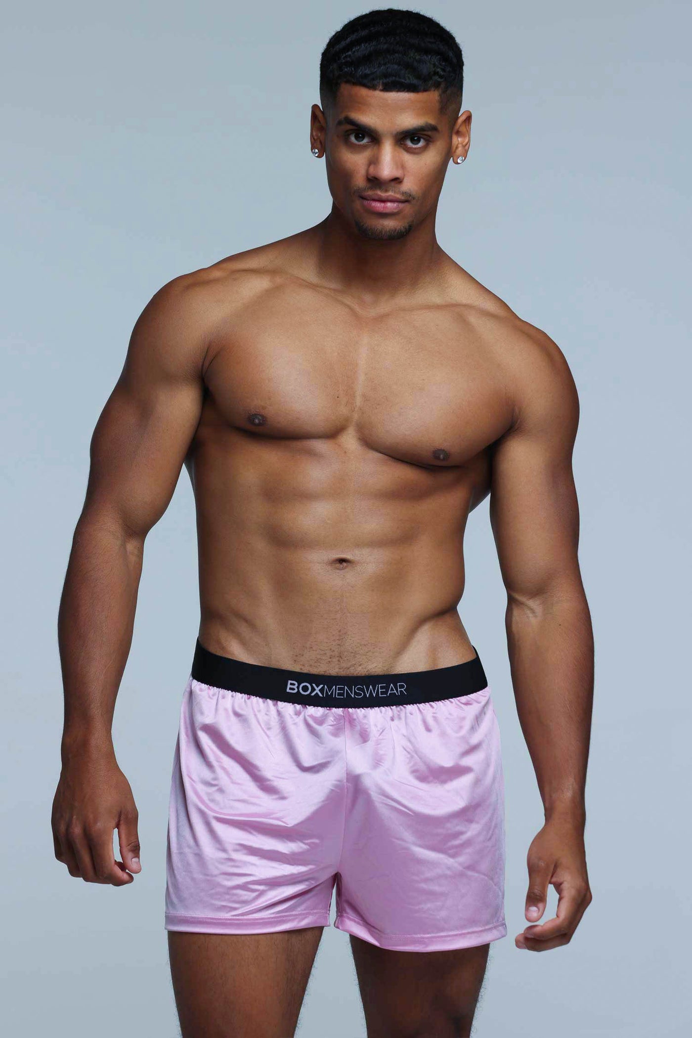Satin Boxers - Pink Tease - boxmenswear - {{variant_title}}