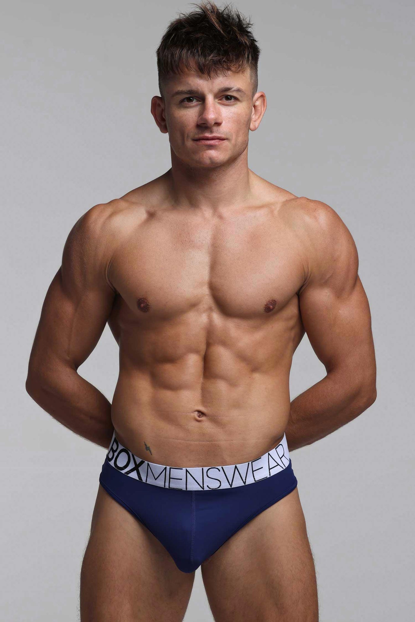 Brazilian Butt Briefs - Ipanema Blue - boxmenswear - {{variant_title}}