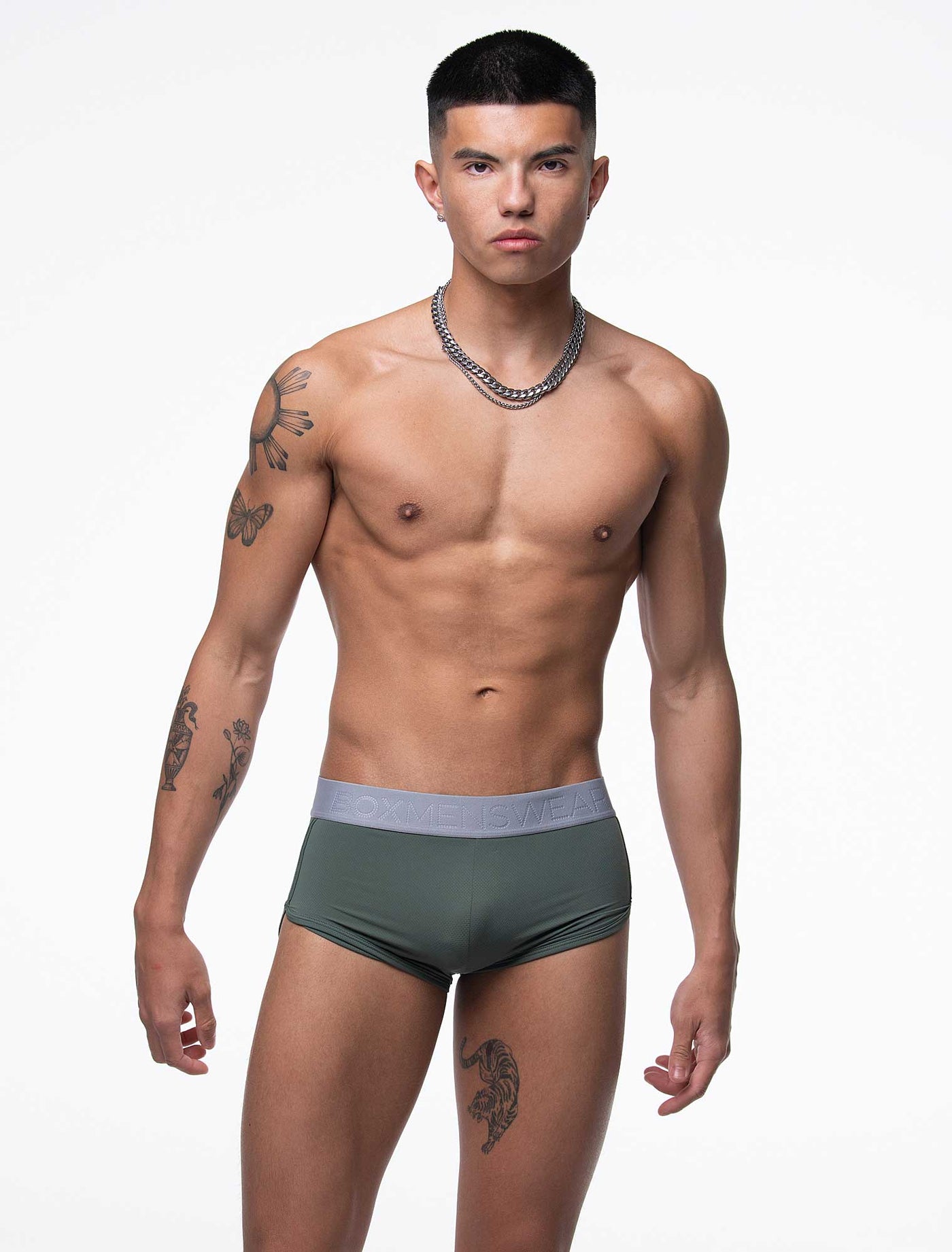 LuxLite Boxers - Green Envy - boxmenswear - {{variant_title}}