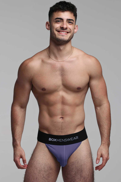 Deep Support Jockstrap - Purple Power - boxmenswear - {{variant_title}}