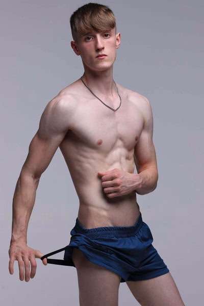 Compound Jock Shorts - Navy - boxmenswear - {{variant_title}}