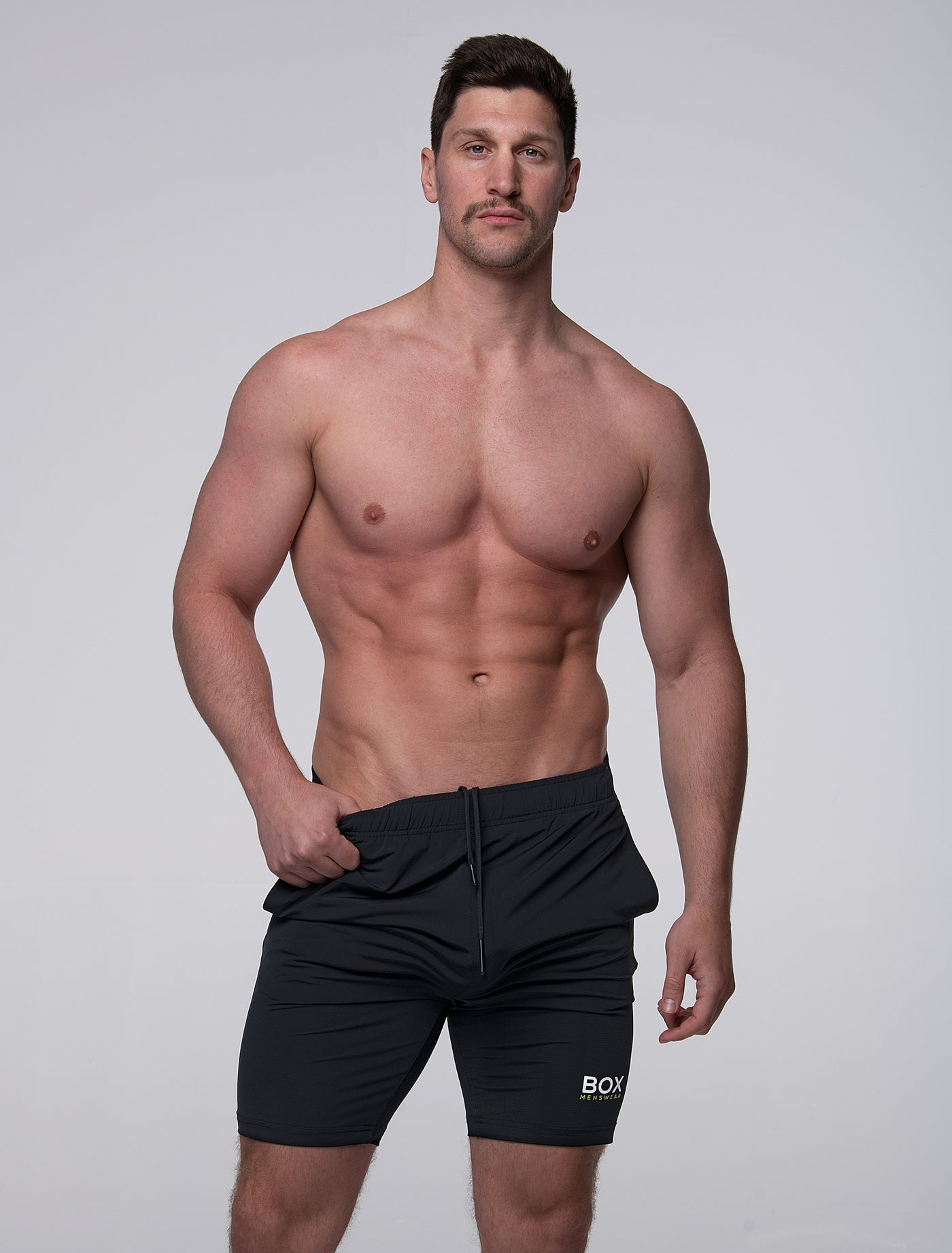 Pro Release: Sports Shorts - Black - boxmenswear - {{variant_title}}