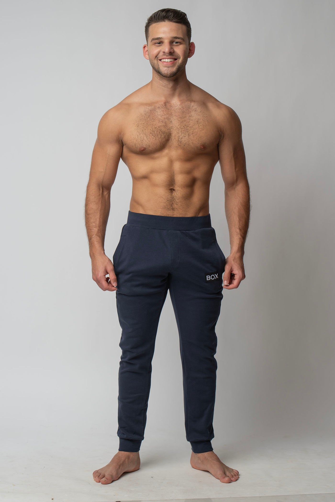 Super Soft Track Pants - Navy - boxmenswear - {{variant_title}}