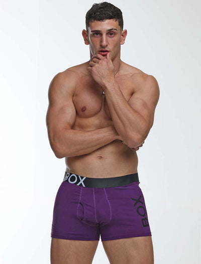 Mens Purple Boxers - boxmenswear - {{variant_title}}