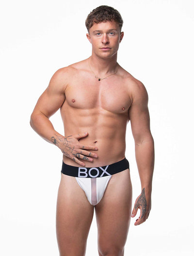 The Shock Jock 3.0 - White - boxmenswear - {{variant_title}}