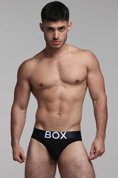 Mens Black Briefs - boxmenswear - {{variant_title}}