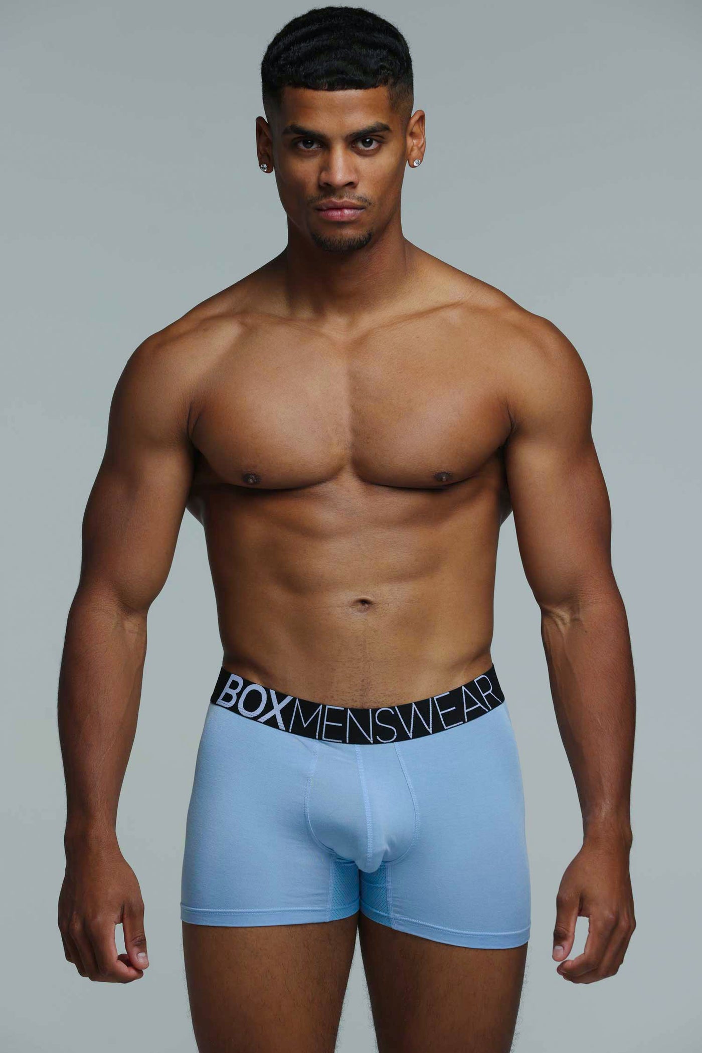 King Fit Boxers - Blue - boxmenswear - {{variant_title}}