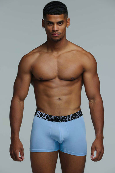 King Fit Boxers - Blue - boxmenswear - {{variant_title}}