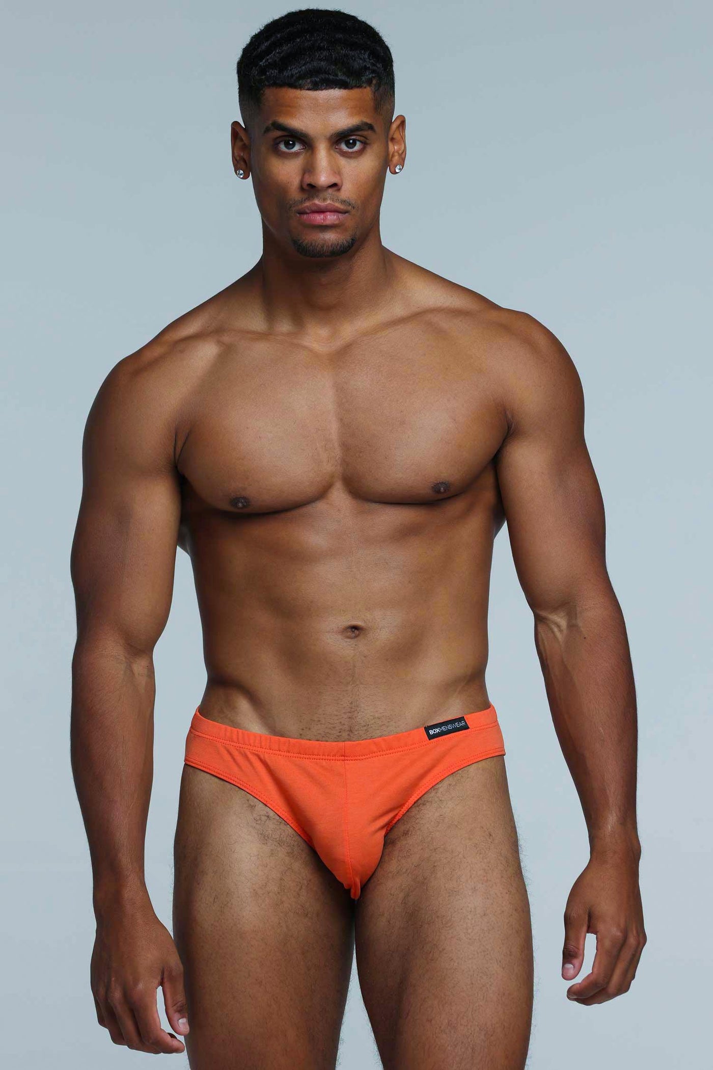 Minimal Briefs - Orange - boxmenswear - {{variant_title}}