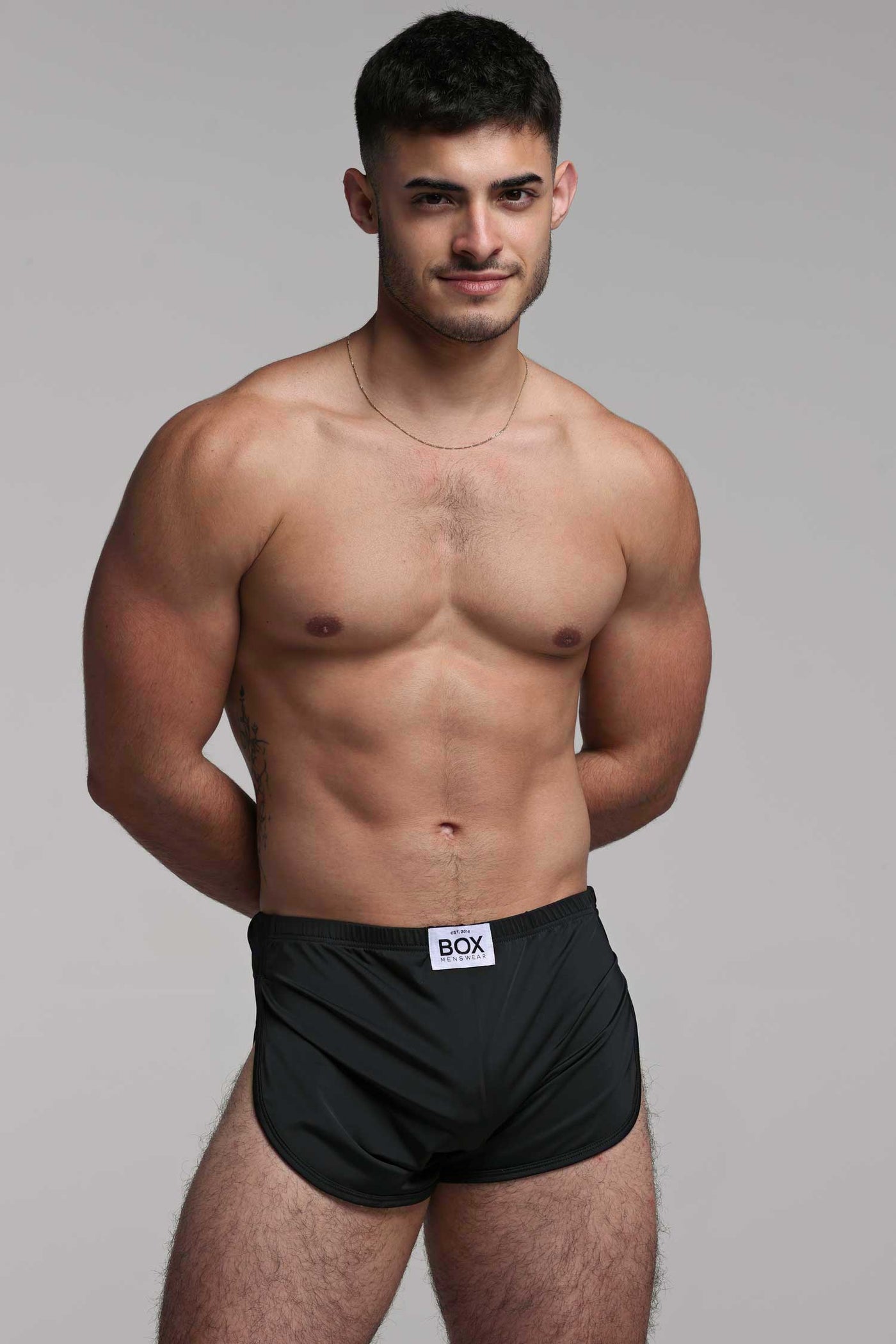 Cadet Shorts - Code Black - boxmenswear - {{variant_title}}