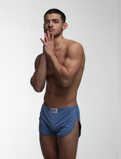 Cadet Shorts - Command Blue - boxmenswear - {{variant_title}}