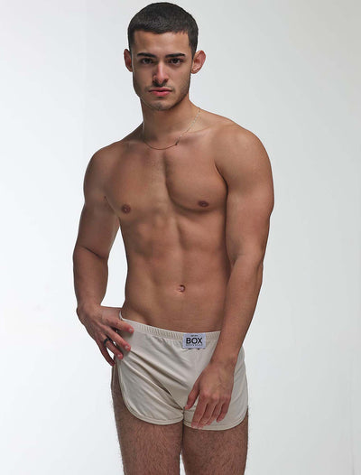 Cadet Shorts - Neutral Nude - boxmenswear - {{variant_title}}
