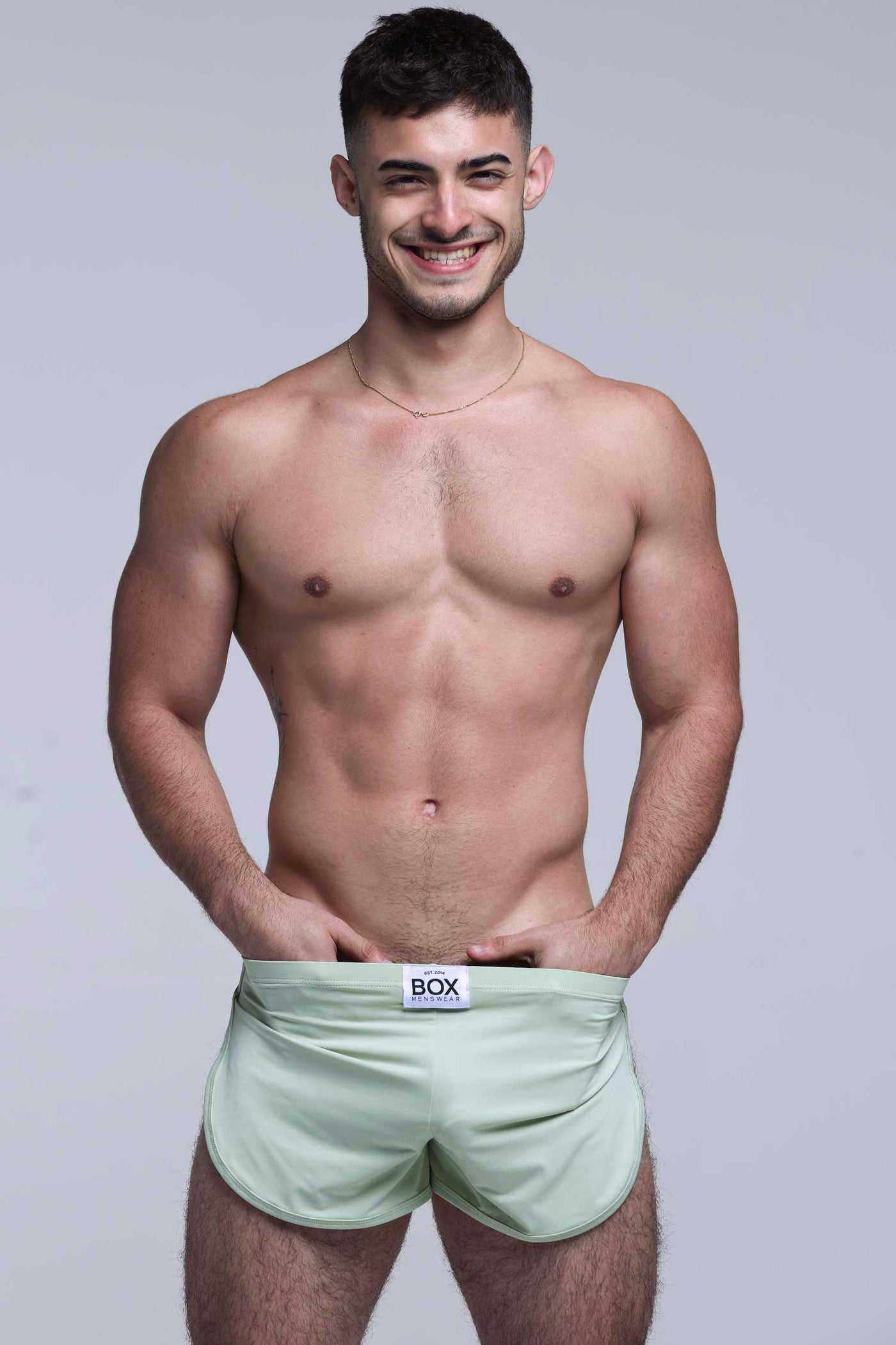 Cadet Shorts - Green Light - boxmenswear - {{variant_title}}