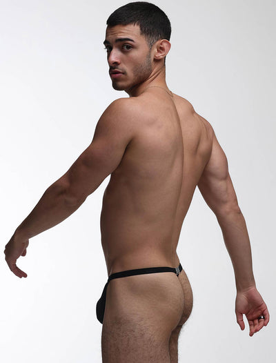 Party at the Back G-String: Black - boxmenswear - {{variant_title}}