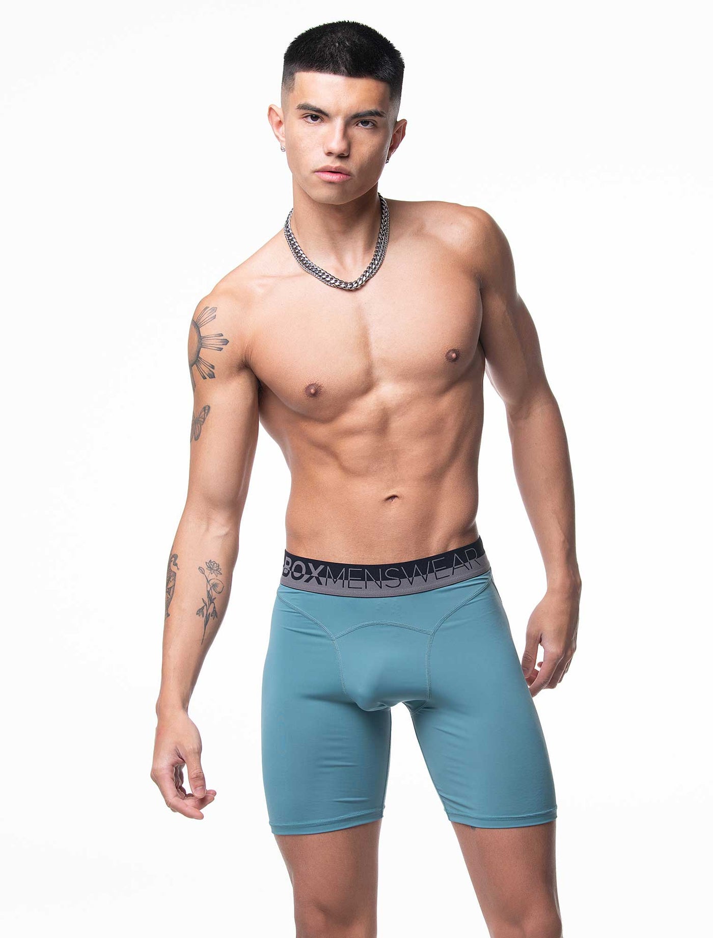 Compression Shorts 2.0 - Mint Green - boxmenswear - {{variant_title}}