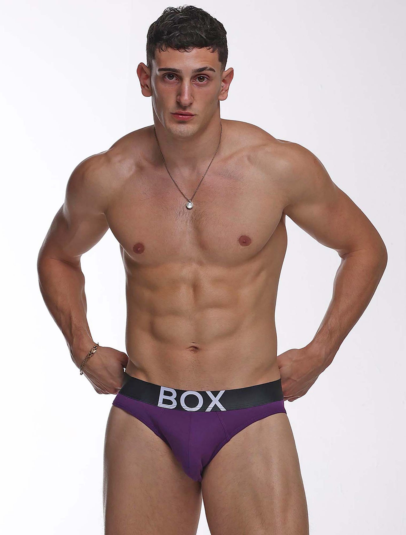Mens Purple Briefs - boxmenswear - {{variant_title}}