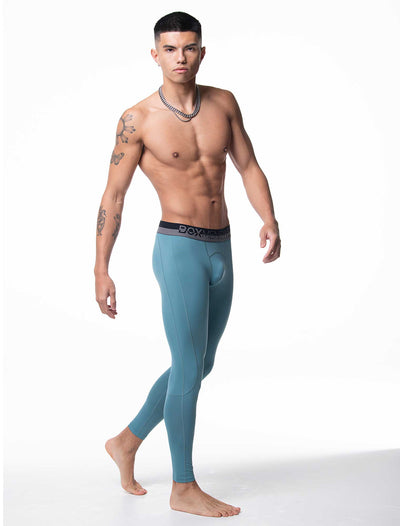 Compression Leggings 2.0 - Mint Green - boxmenswear - {{variant_title}}