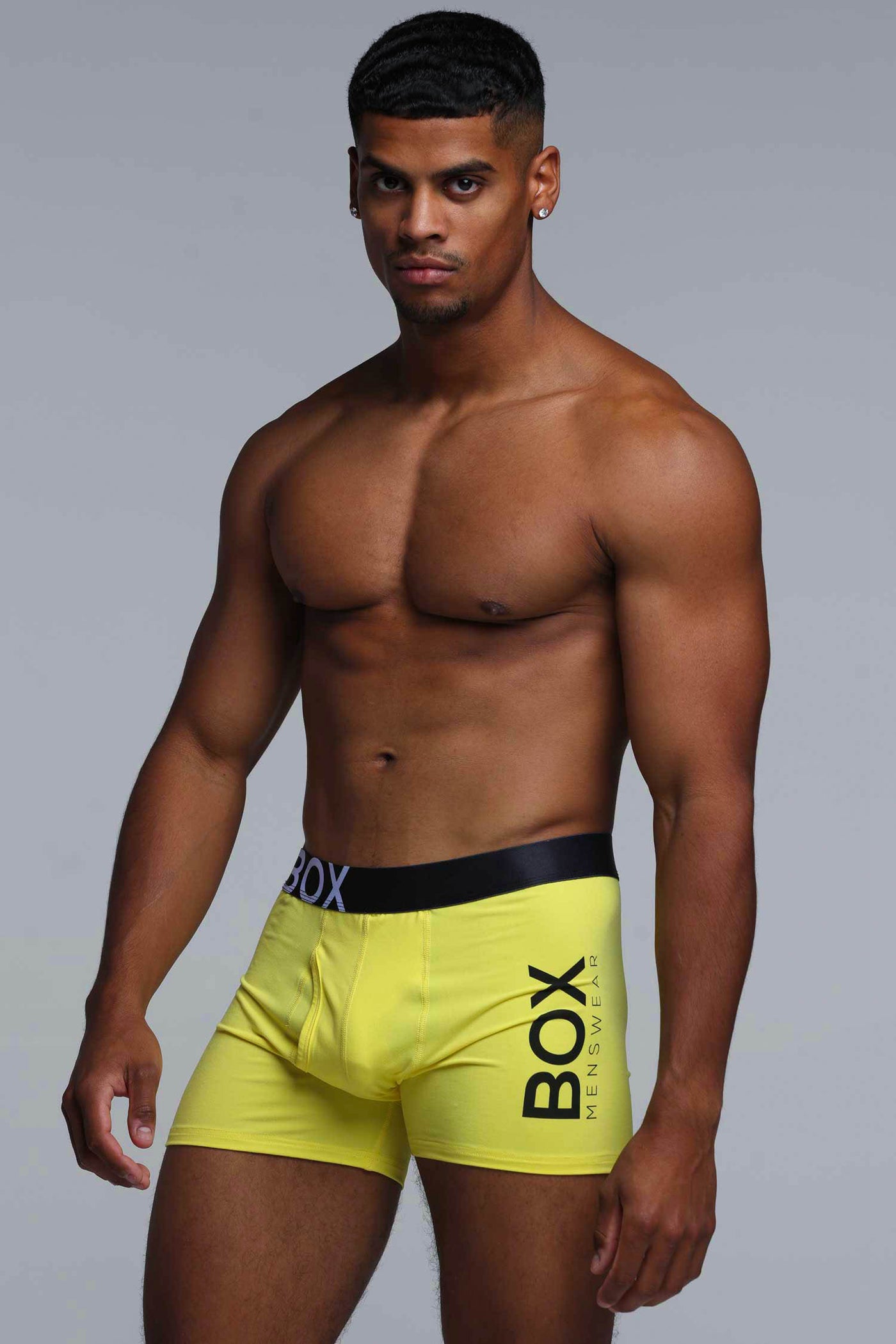 Soft Tech Boxers - Lemon - boxmenswear - {{variant_title}}