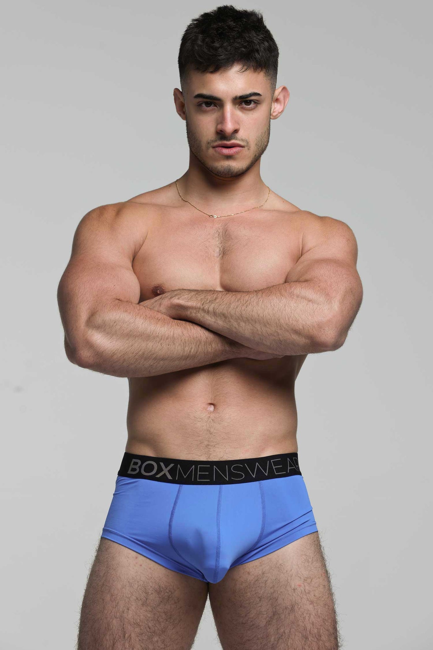 Hybrid Trunks - Noble Blue - boxmenswear - {{variant_title}}