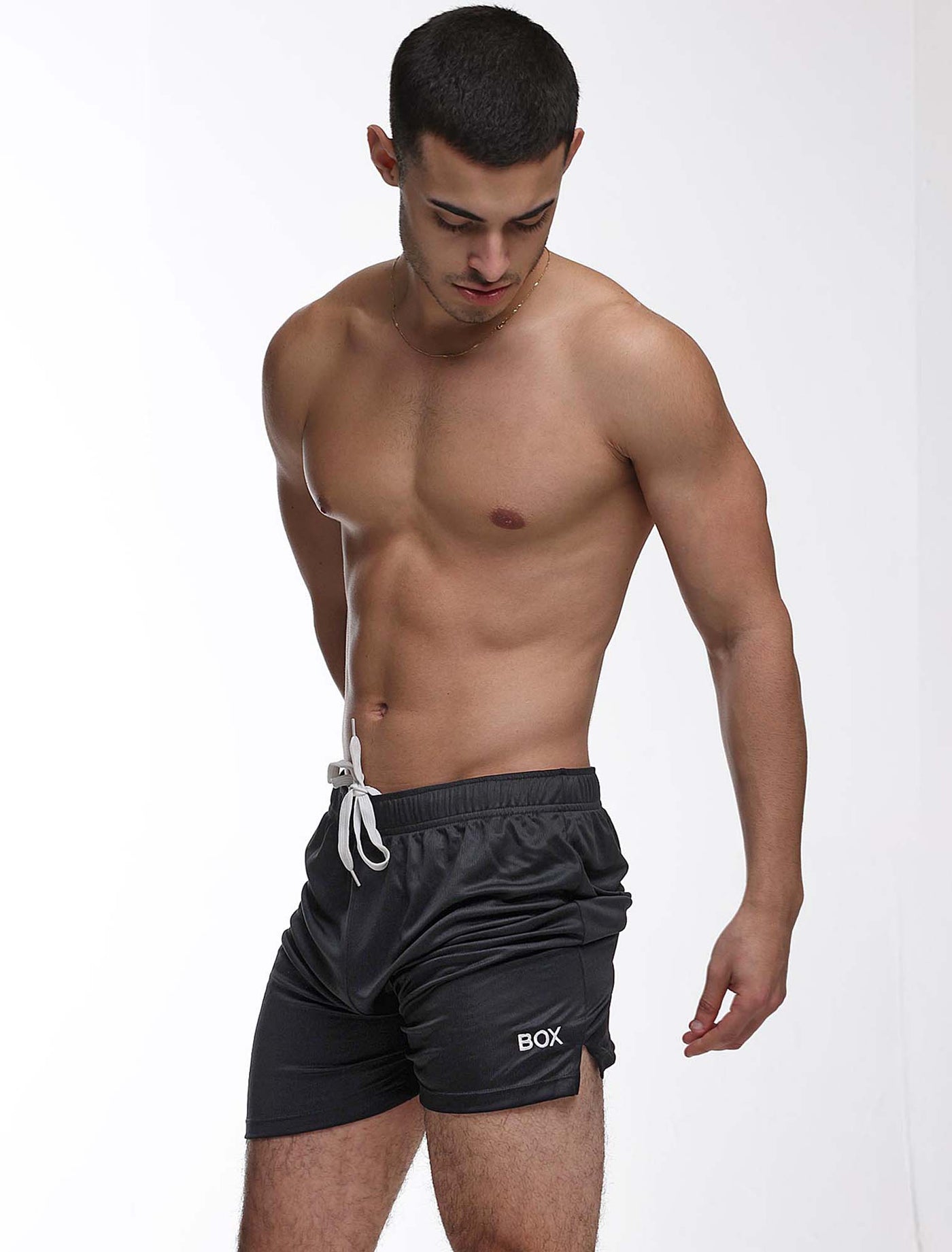 Mens Sports Shorts 2.0 - Black - boxmenswear - {{variant_title}}