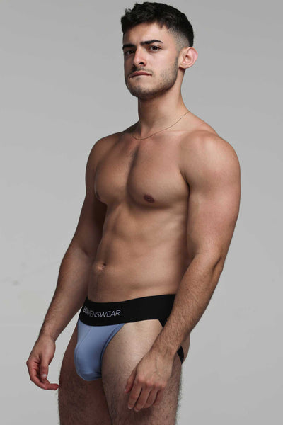Deep Support Jockstrap - Smart Blue - boxmenswear - {{variant_title}}