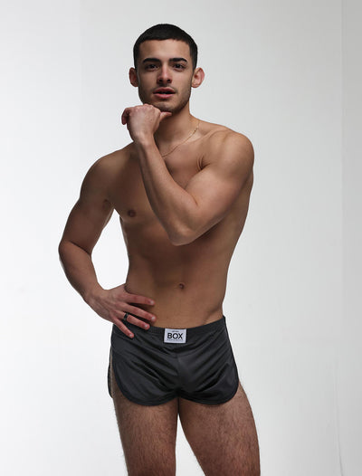 Cadet Shorts - Code Black - boxmenswear - {{variant_title}}