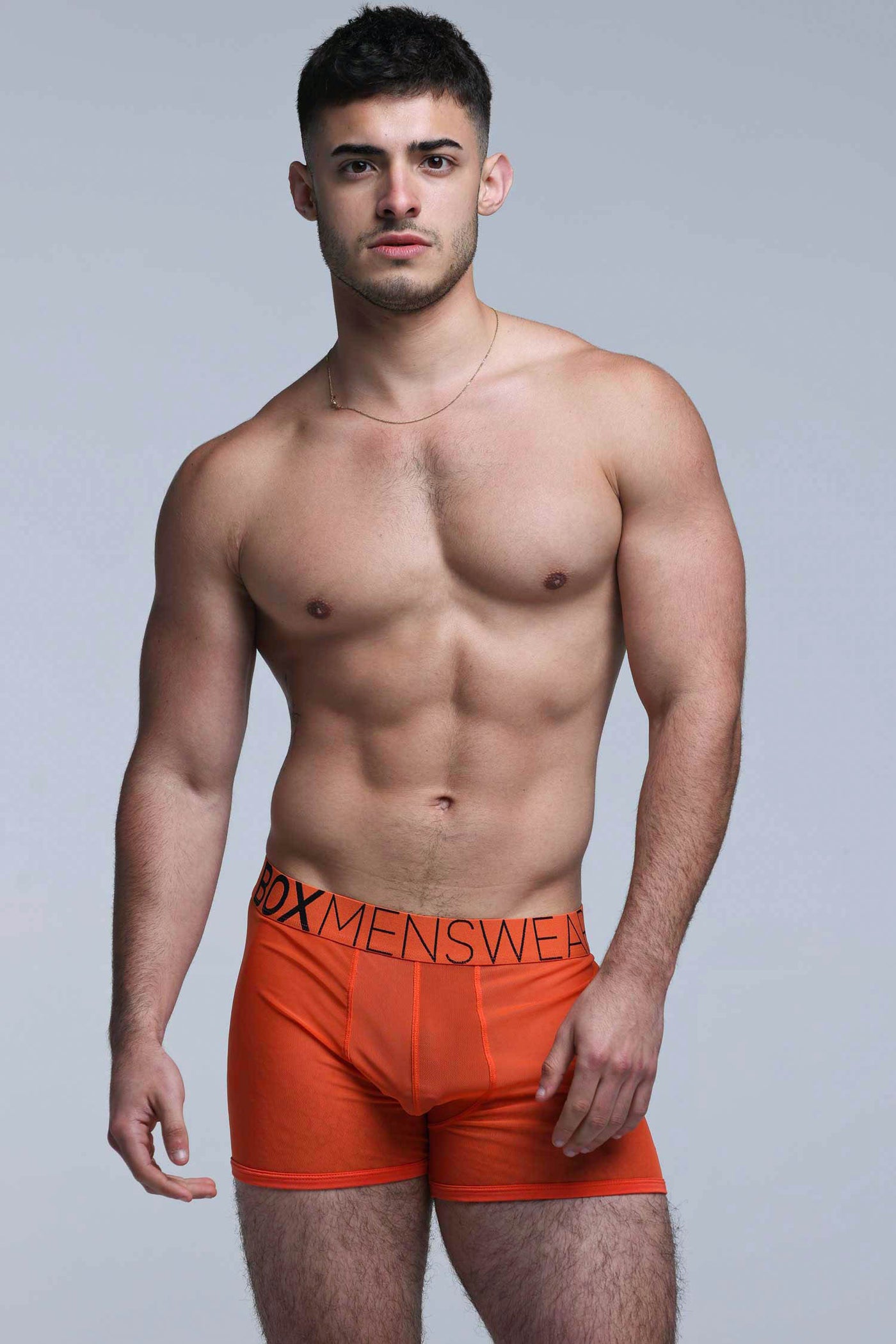 All Over Mesh Boxers - Orangeade - boxmenswear - {{variant_title}}