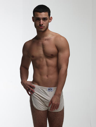 Cadet Shorts - Neutral Nude - boxmenswear - {{variant_title}}