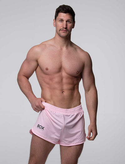 Compound Jock Shorts - Pink - boxmenswear - {{variant_title}}