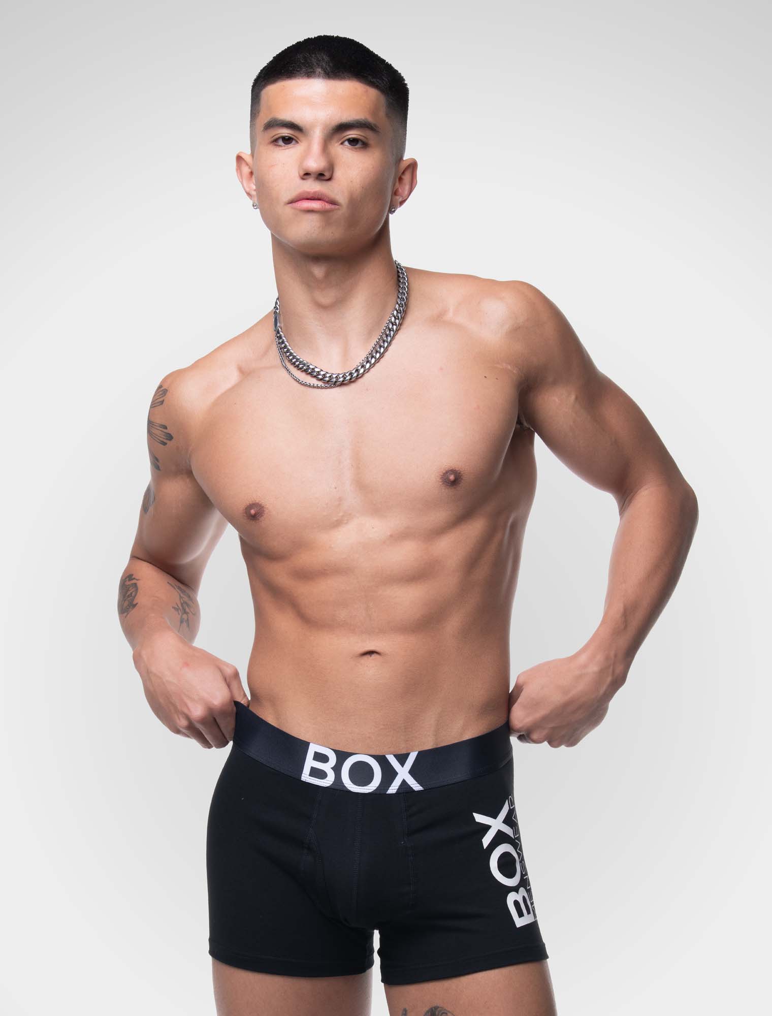 Stylish Premium Black Boxer Shorts | Box Menswear and Underwear ...