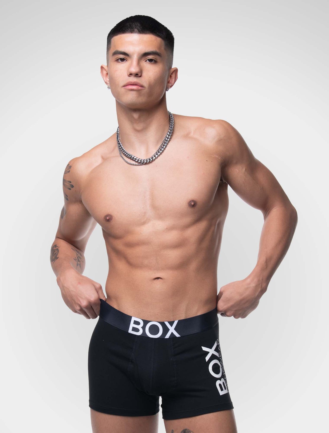 Mens Black Boxers - boxmenswear - {{variant_title}}