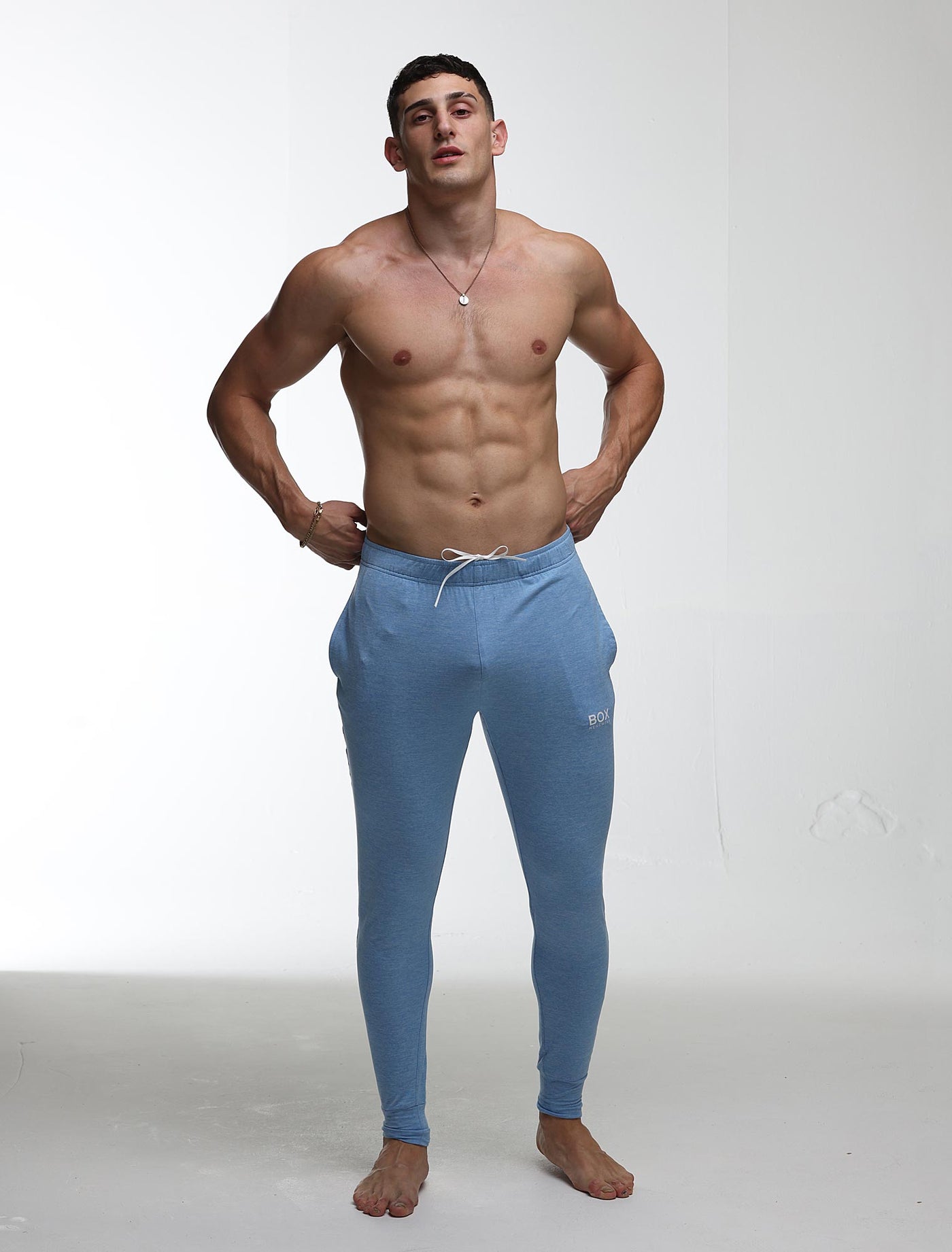 Soft Impact Joggers - Blue - boxmenswear - {{variant_title}}