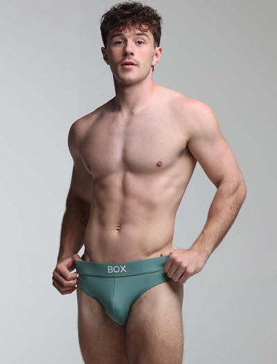 Glide Briefs - Celestial Green - boxmenswear - {{variant_title}}