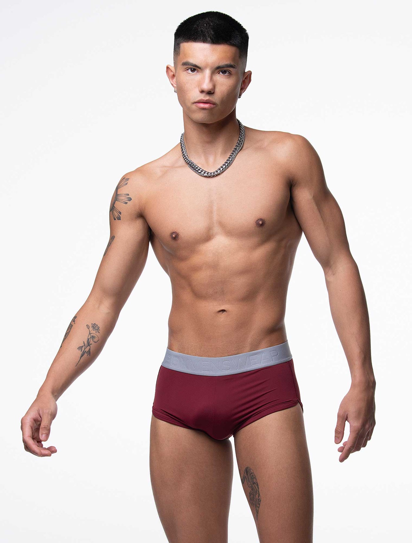 LuxLite Boxers - Burgundy Breeze - boxmenswear - {{variant_title}}