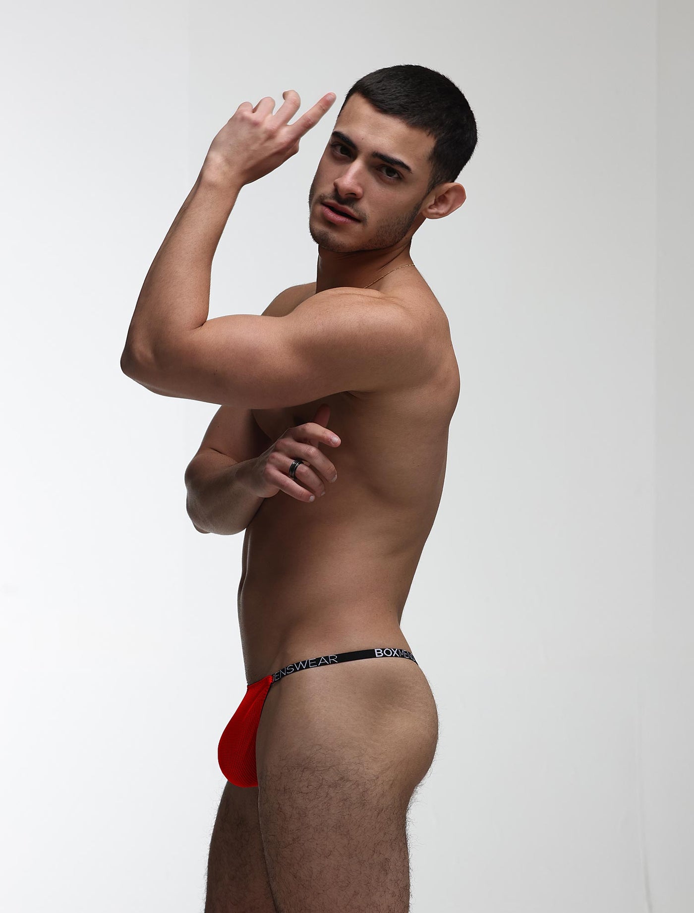Male G-String 2.0 - Red - boxmenswear - {{variant_title}}