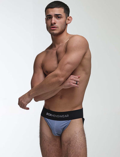 Deep Support Jockstrap - Smart Blue - boxmenswear - {{variant_title}}