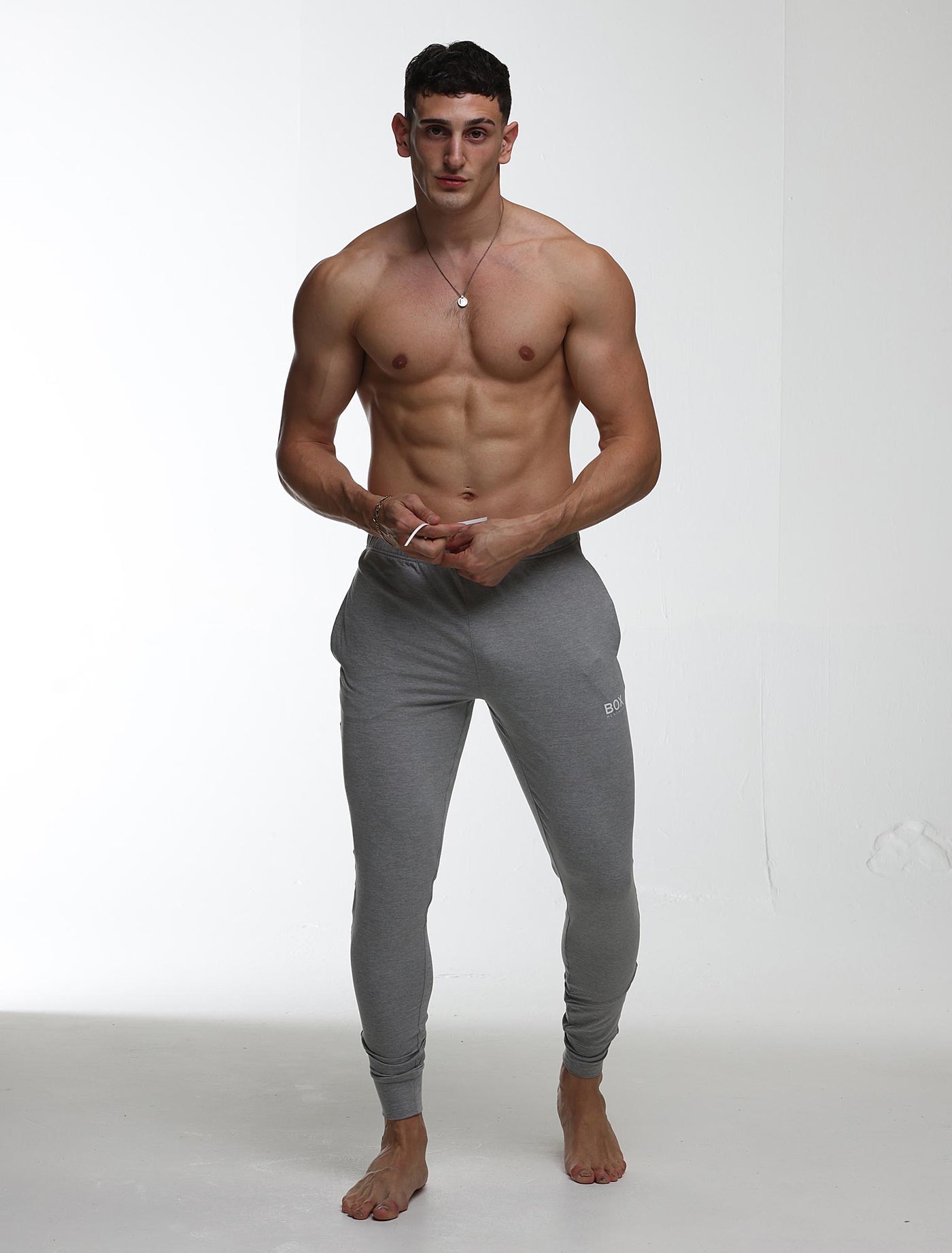 Soft Impact Joggers - Grey - boxmenswear - {{variant_title}}