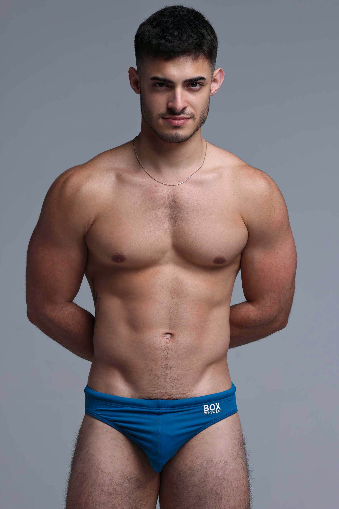 Swimming Trunks - Beach Blue - boxmenswear - {{variant_title}}