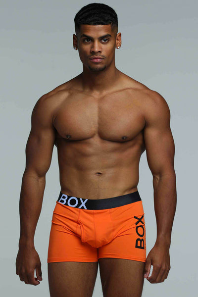 Soft Tech Boxers - Orange - boxmenswear - {{variant_title}}