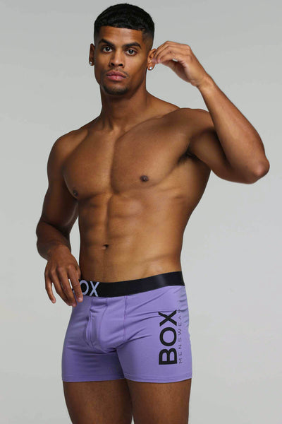 Soft Tech Boxers - Lilac - boxmenswear - {{variant_title}}