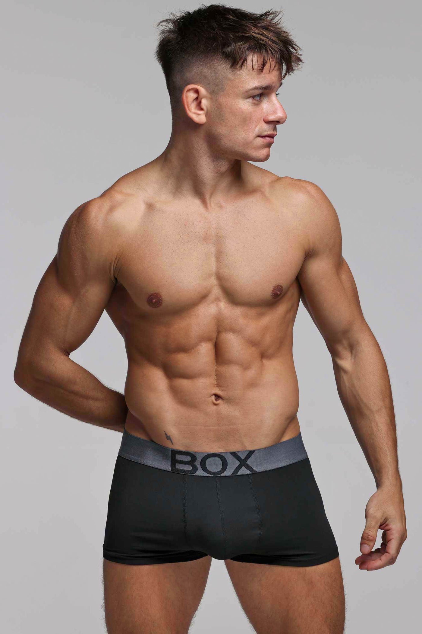 Soft Touch Trunks - Black - boxmenswear - {{variant_title}}
