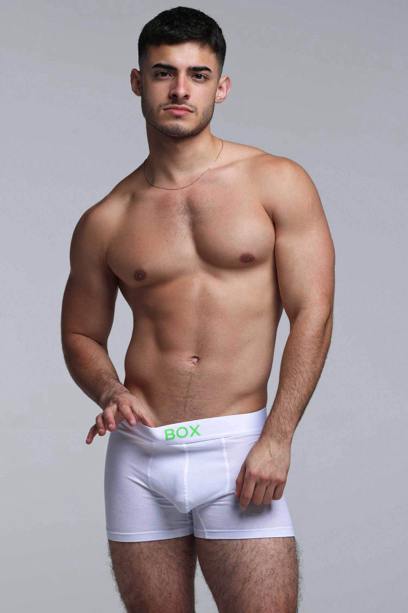 Colour Pop Boxers - White & Green - boxmenswear - {{variant_title}}