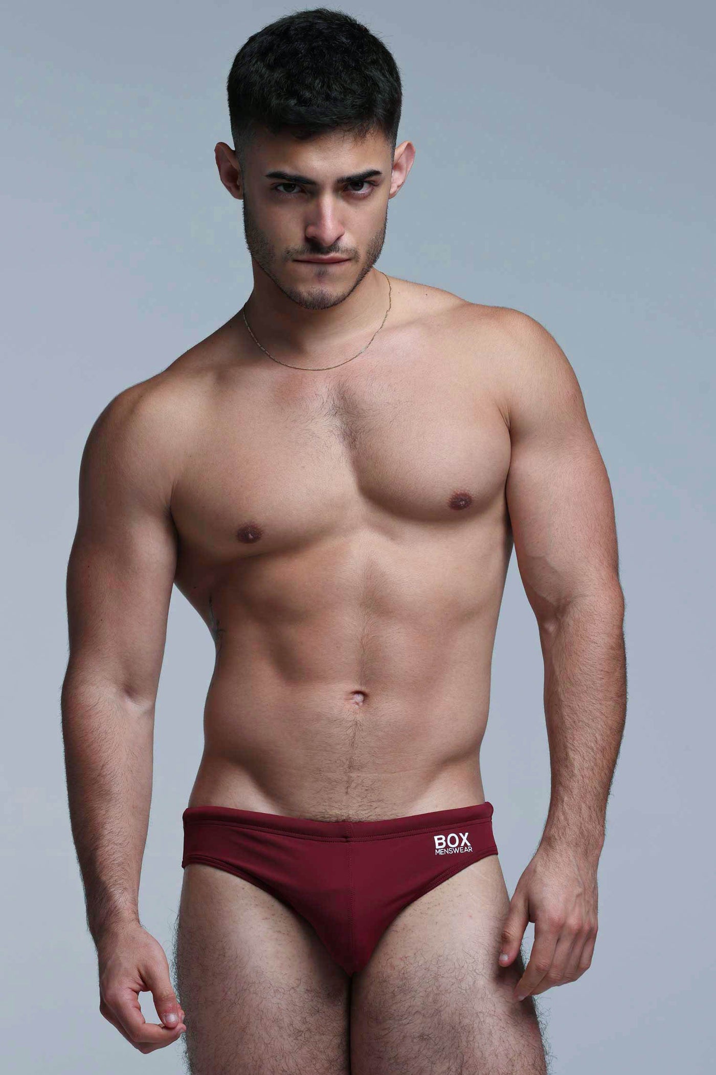 Swimming Trunks - Burgundy - boxmenswear - {{variant_title}}