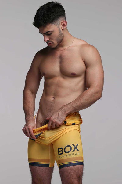 Singlet - Yellow Insignia - boxmenswear - {{variant_title}}