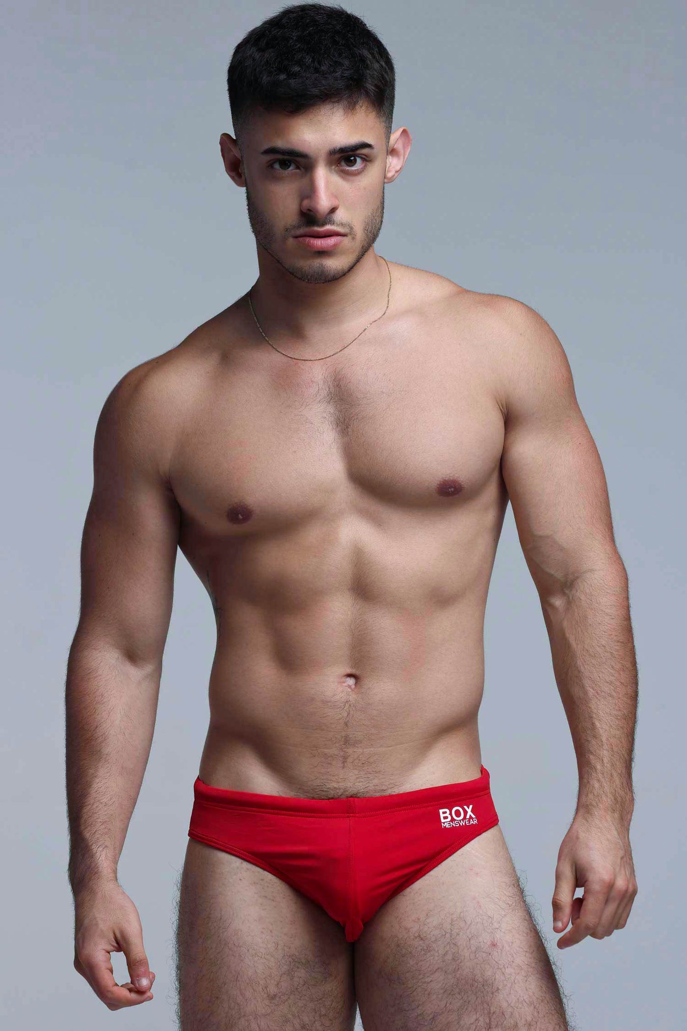Swimming Trunks - Lifeguard Red - boxmenswear - {{variant_title}}