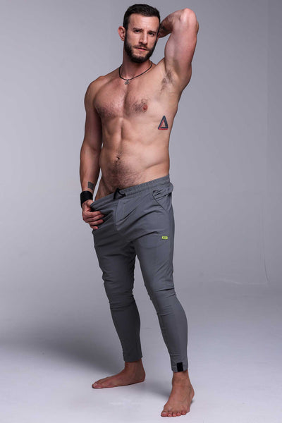 V2 Active Panelled Joggers - Slate Grey - boxmenswear - {{variant_title}}