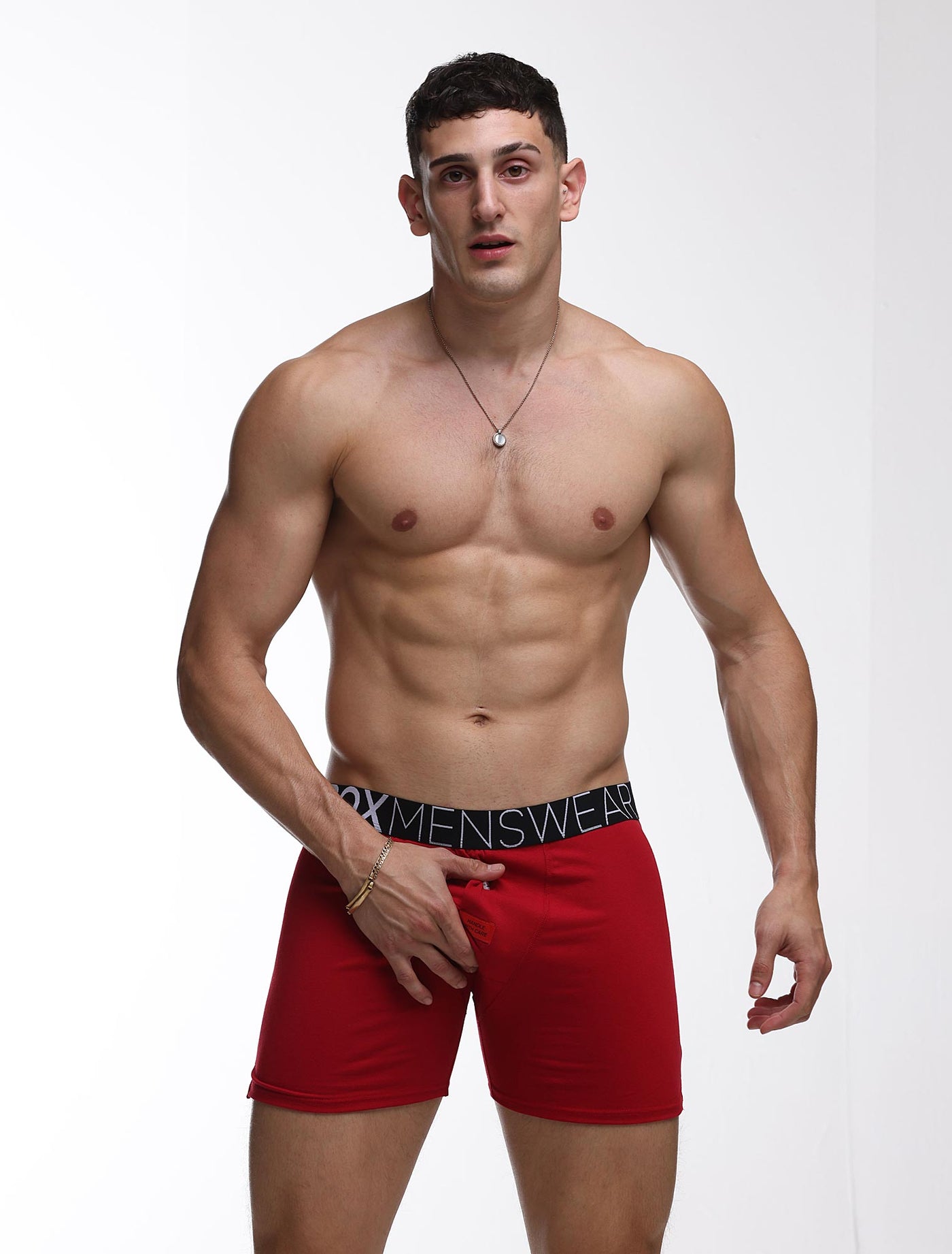 Button-up Boxers - Rouge Moi - boxmenswear - {{variant_title}}
