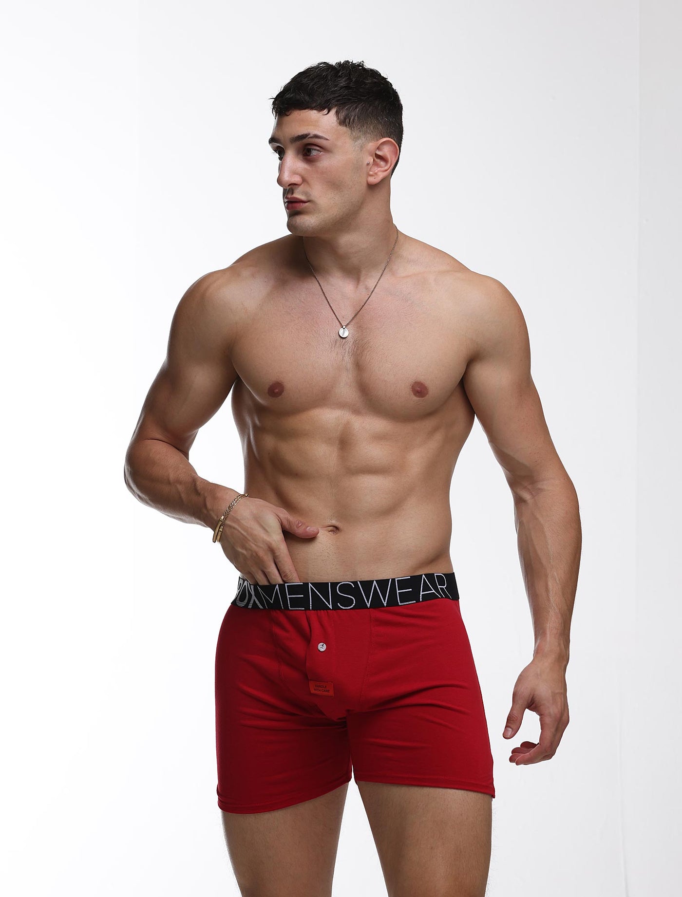 Button-up Boxers - Rouge Moi - boxmenswear - {{variant_title}}